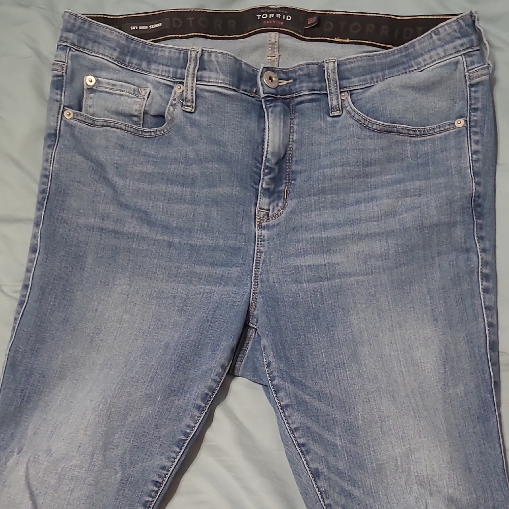 Torrid Women's Blue Jeans